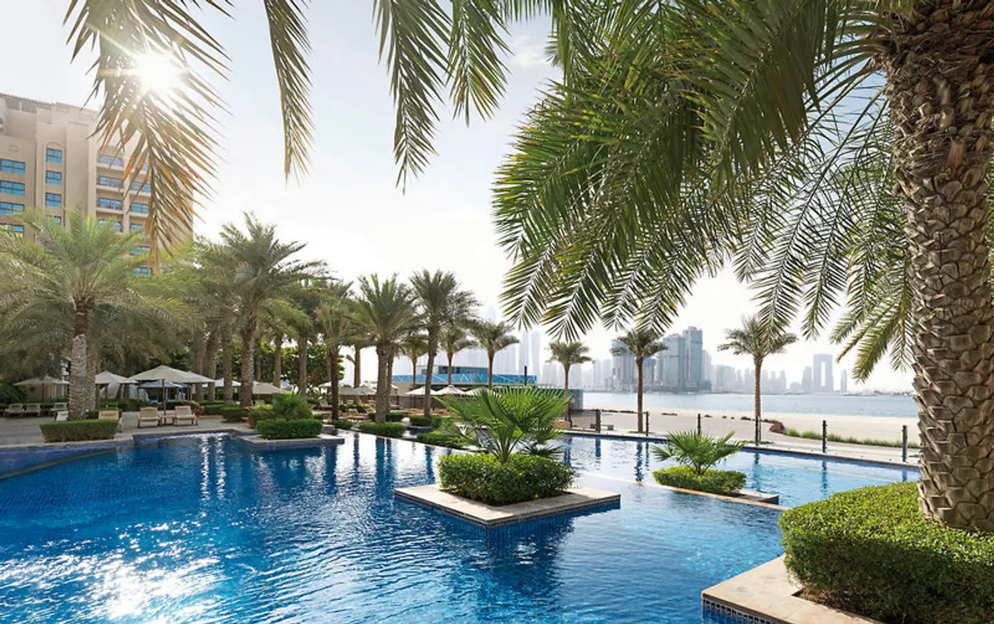 Fairmont The Palm Dubai Garten