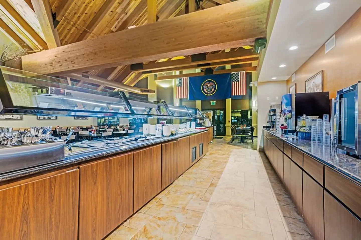 Best Western Plus Bryce Canyon Grand Hotel Restaurant