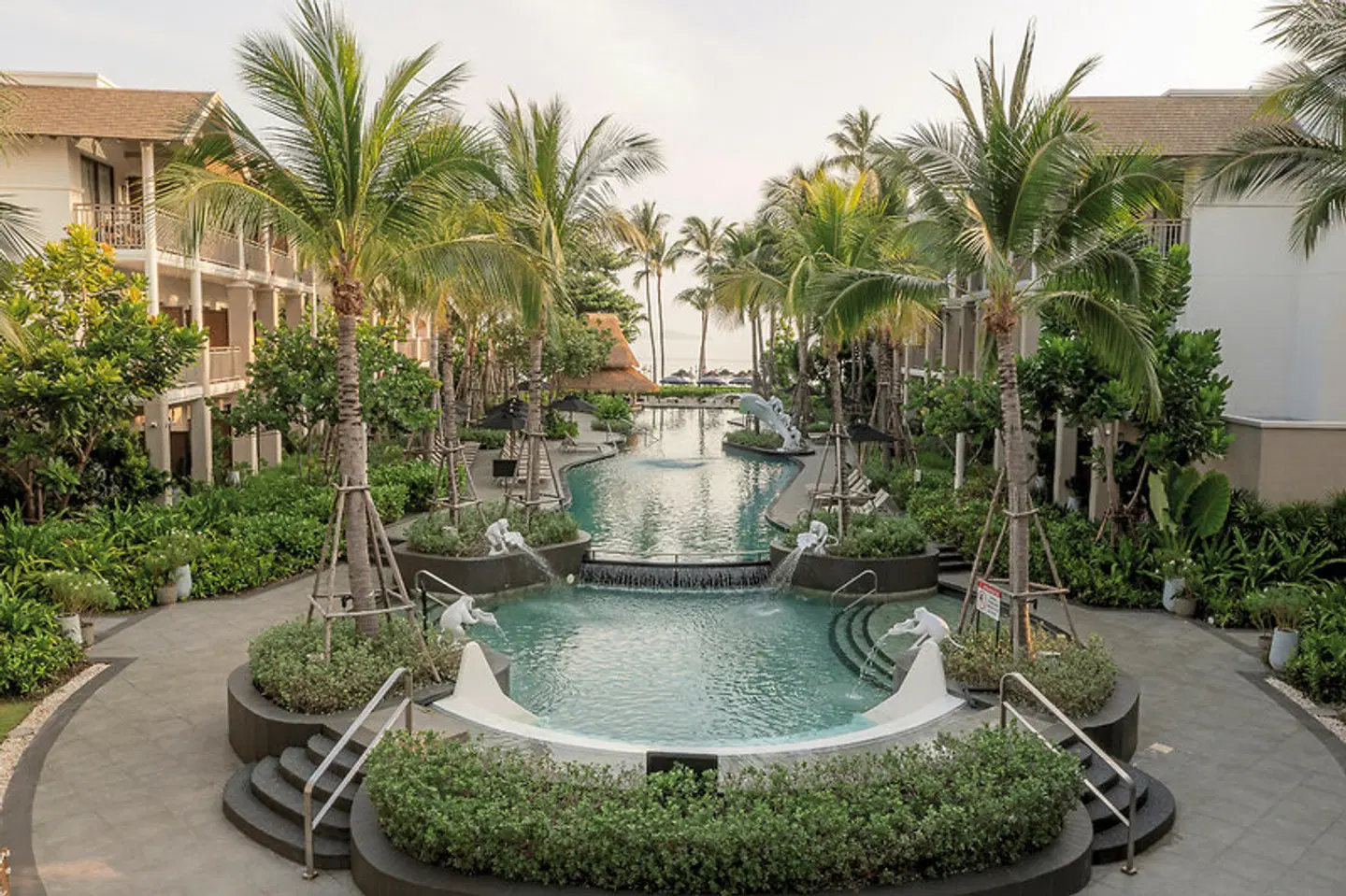 Holiday Inn Resort Samui Bophut Beach Garten