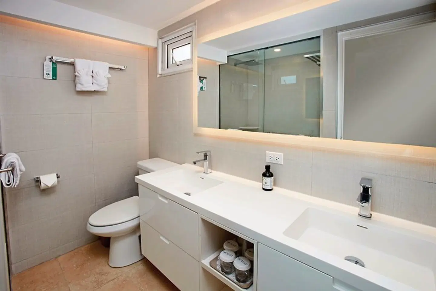 Tamarijn Aruba All Inclusive Badezimmer