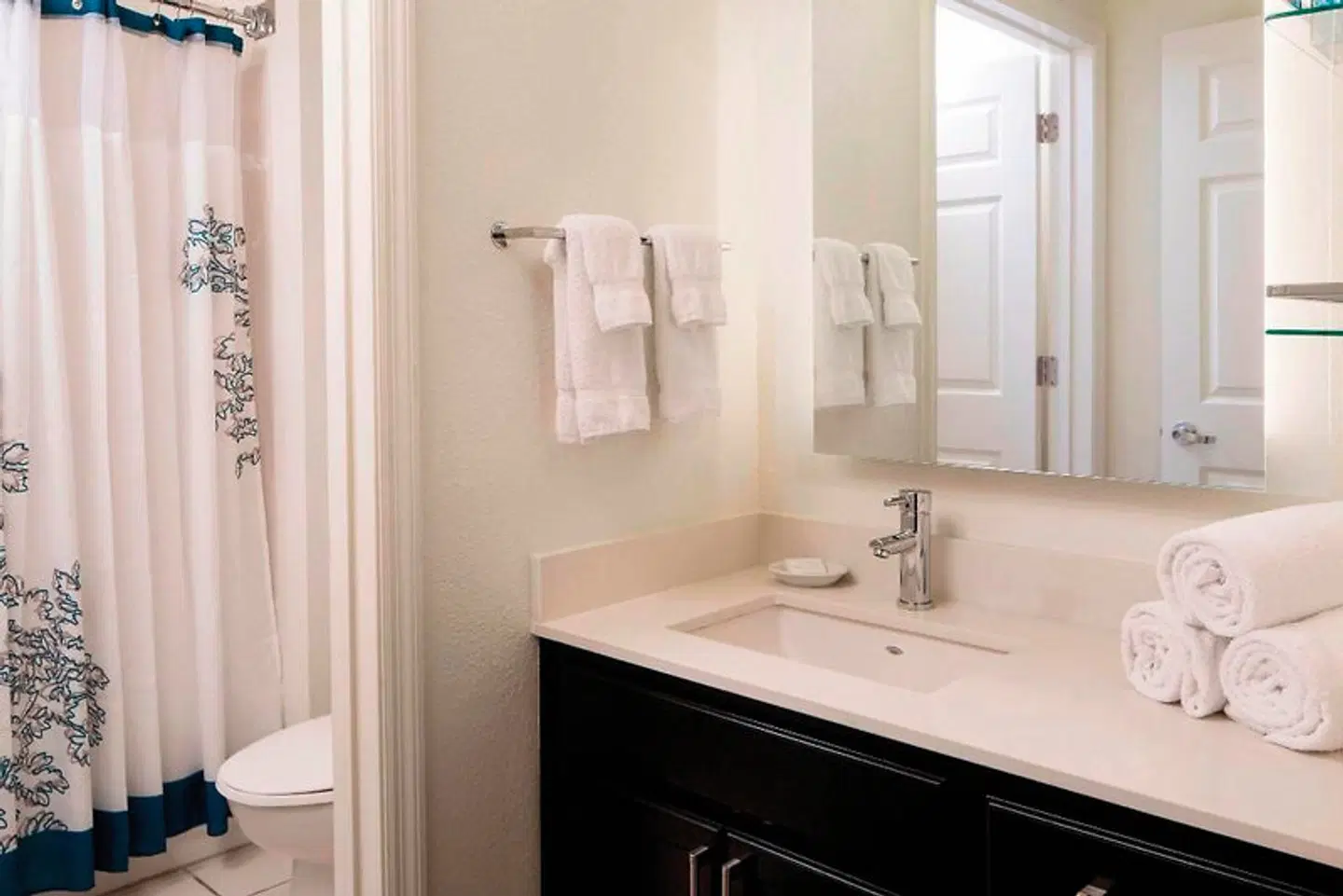 Residence Inn Orlando at Seaworld® Badezimmer