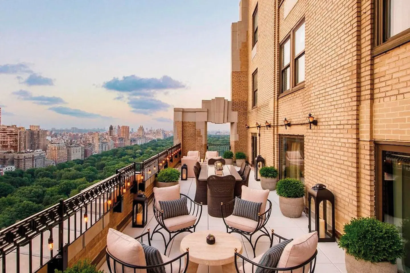 JW Marriott Essex House New York Terrasse
