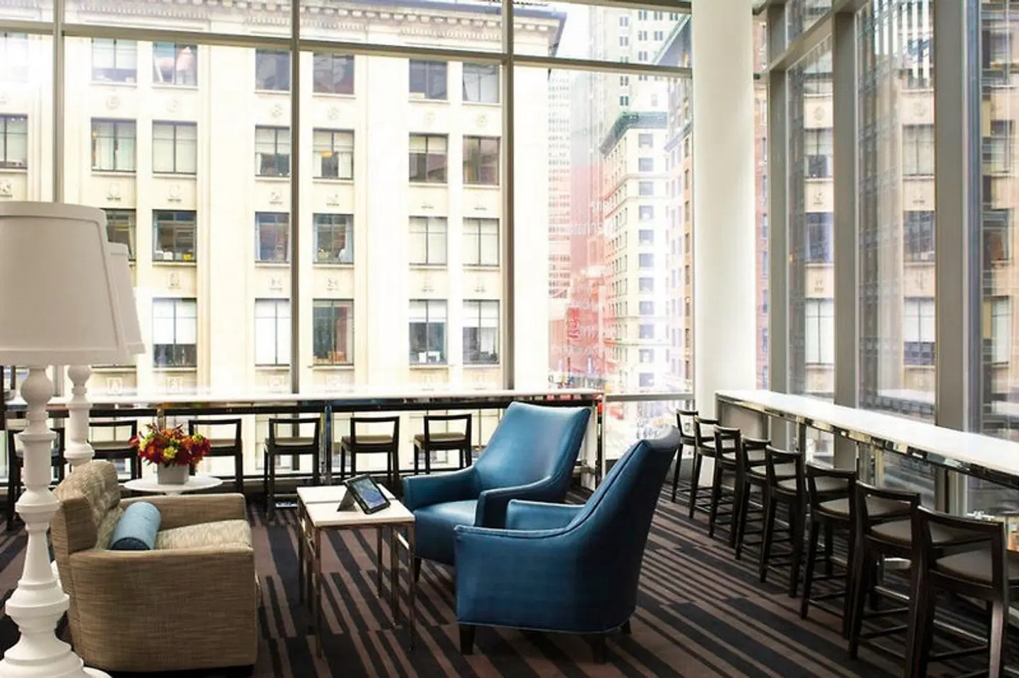 Residence Inn by Marriott New York Manhattan/Central Park Terrasse