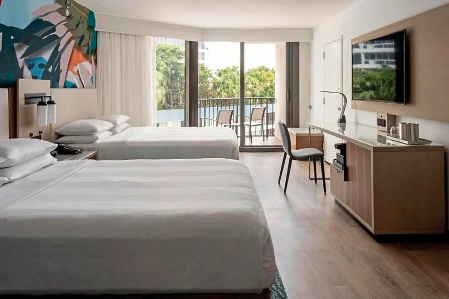 Miami Marriott Biscayne Bay ROOM_EXAMPLE