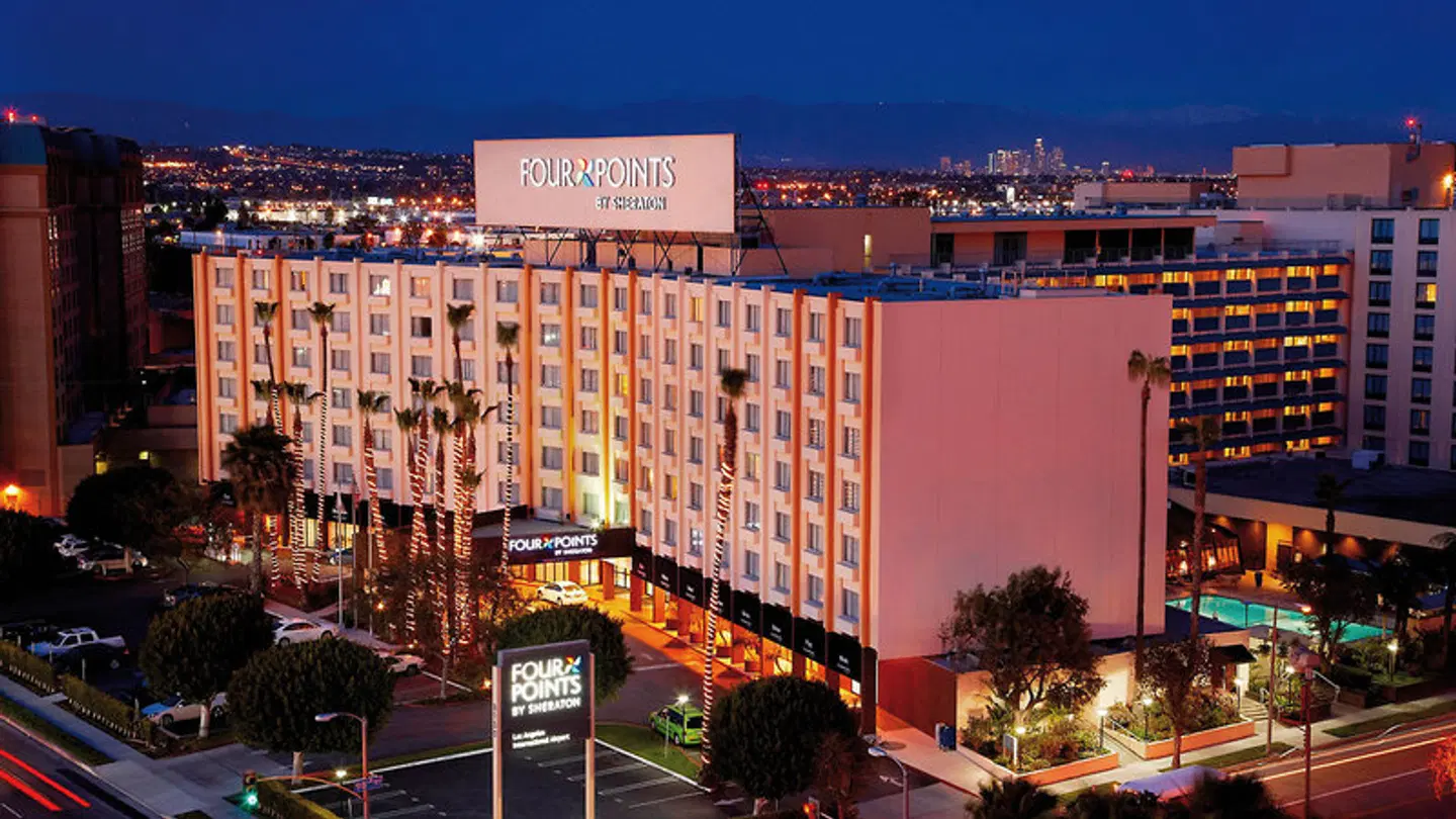 Four Points by Sheraton Los Angeles International Airport EXTERIOR