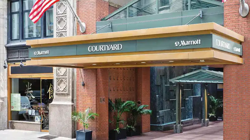 Courtyard by Marriott New York Manhattan/Times Square – Hotelfoto