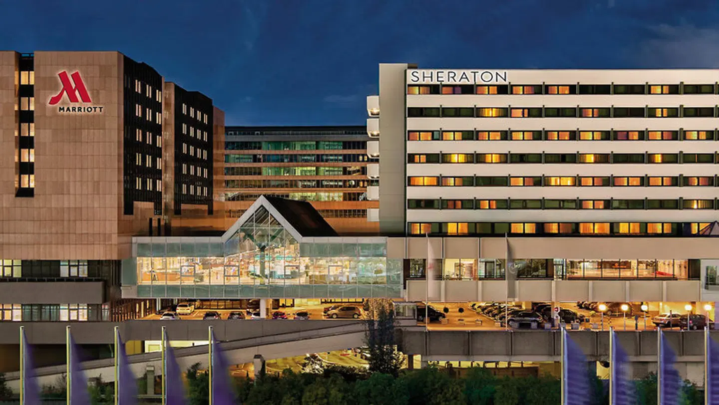 Frankfurt Airport Marriott Hotel EXTERIOR