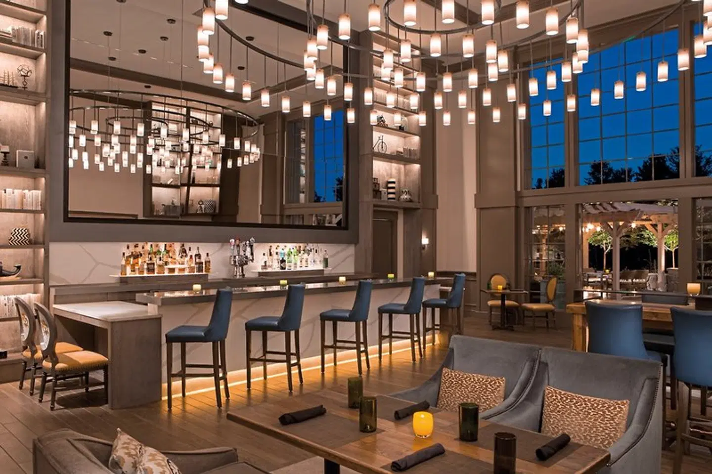 River Terrace Inn Bar