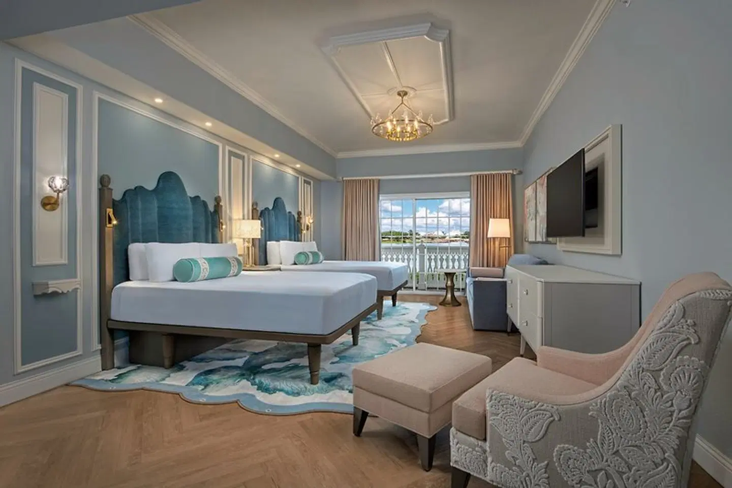 Disney's Grand Floridian Resort & Spa LOUNGE_LOBBY