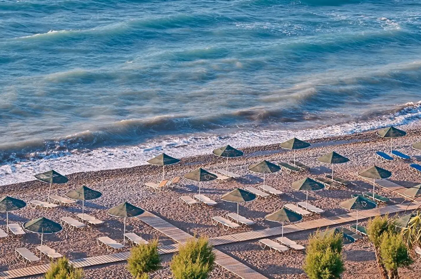 Blue Bay Resort LANDSCAPE