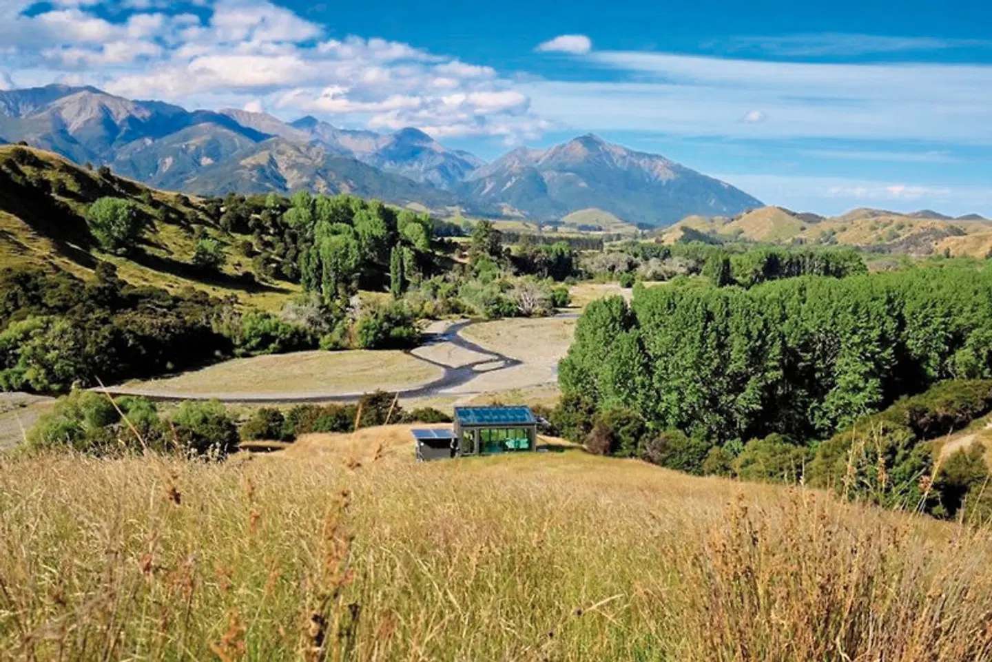 Kahutara PurePod LANDSCAPE