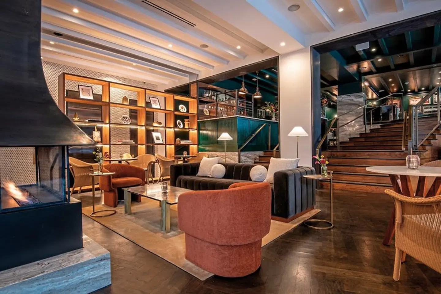 Eurostars St Gregory Dupont Circle Georgetown Bar
