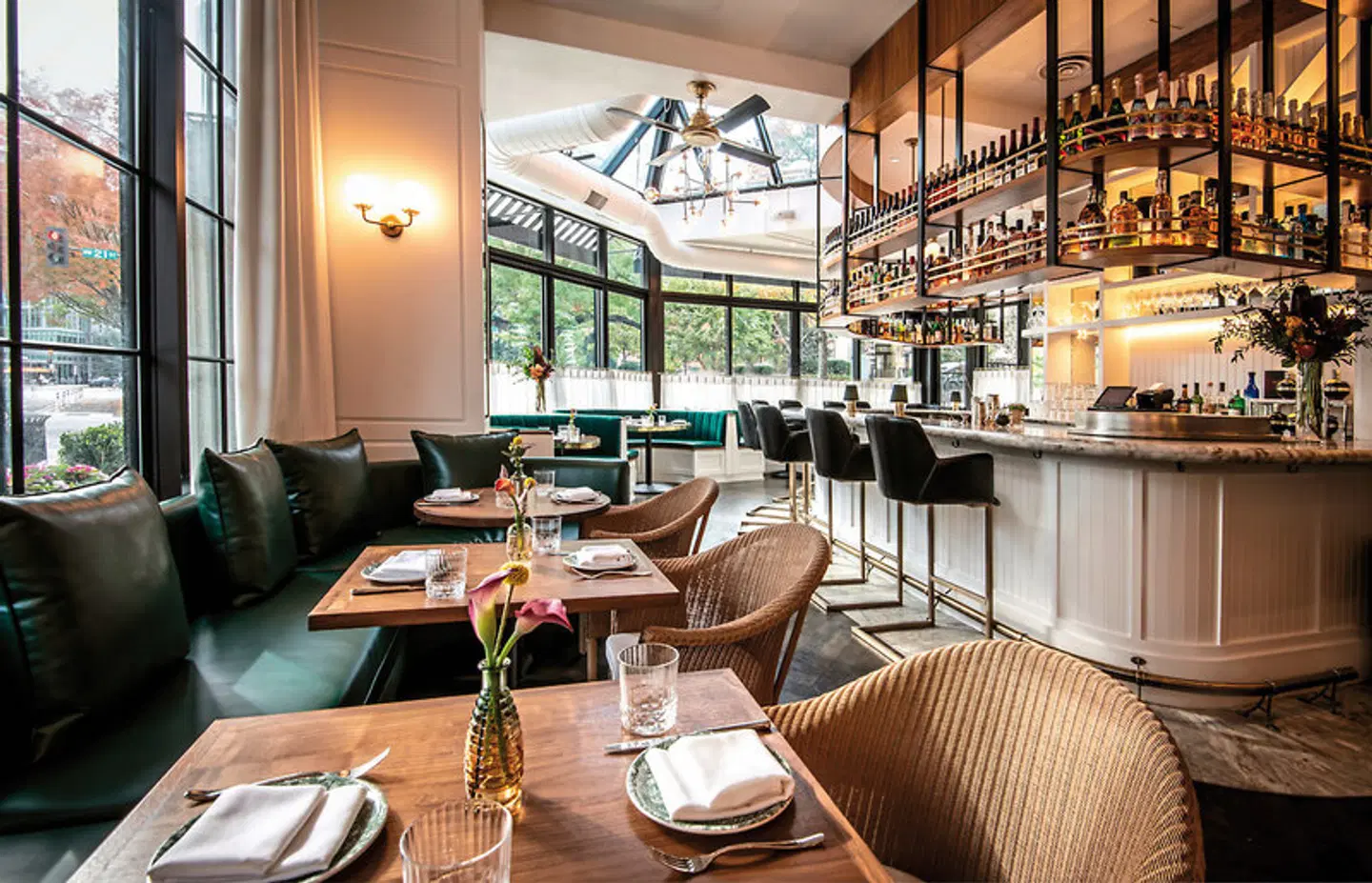 Eurostars St Gregory Dupont Circle Georgetown Restaurant