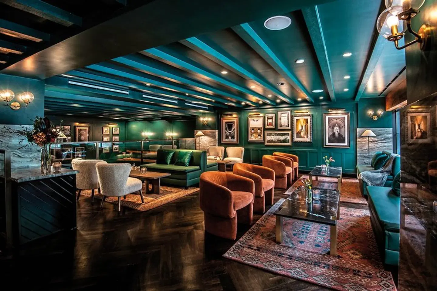Eurostars St Gregory Dupont Circle Georgetown Bar