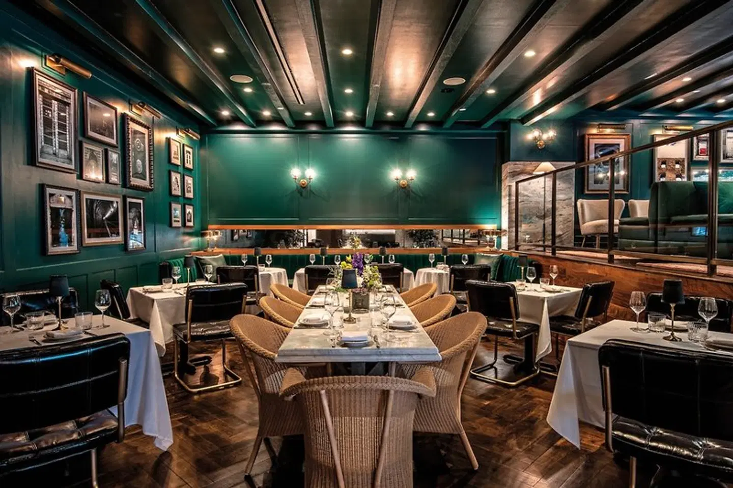 Eurostars St Gregory Dupont Circle Georgetown Restaurant
