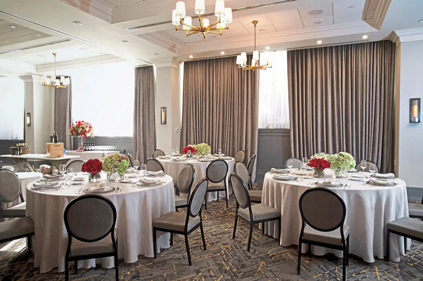 Eurostars St Gregory Dupont Circle Georgetown Restaurant