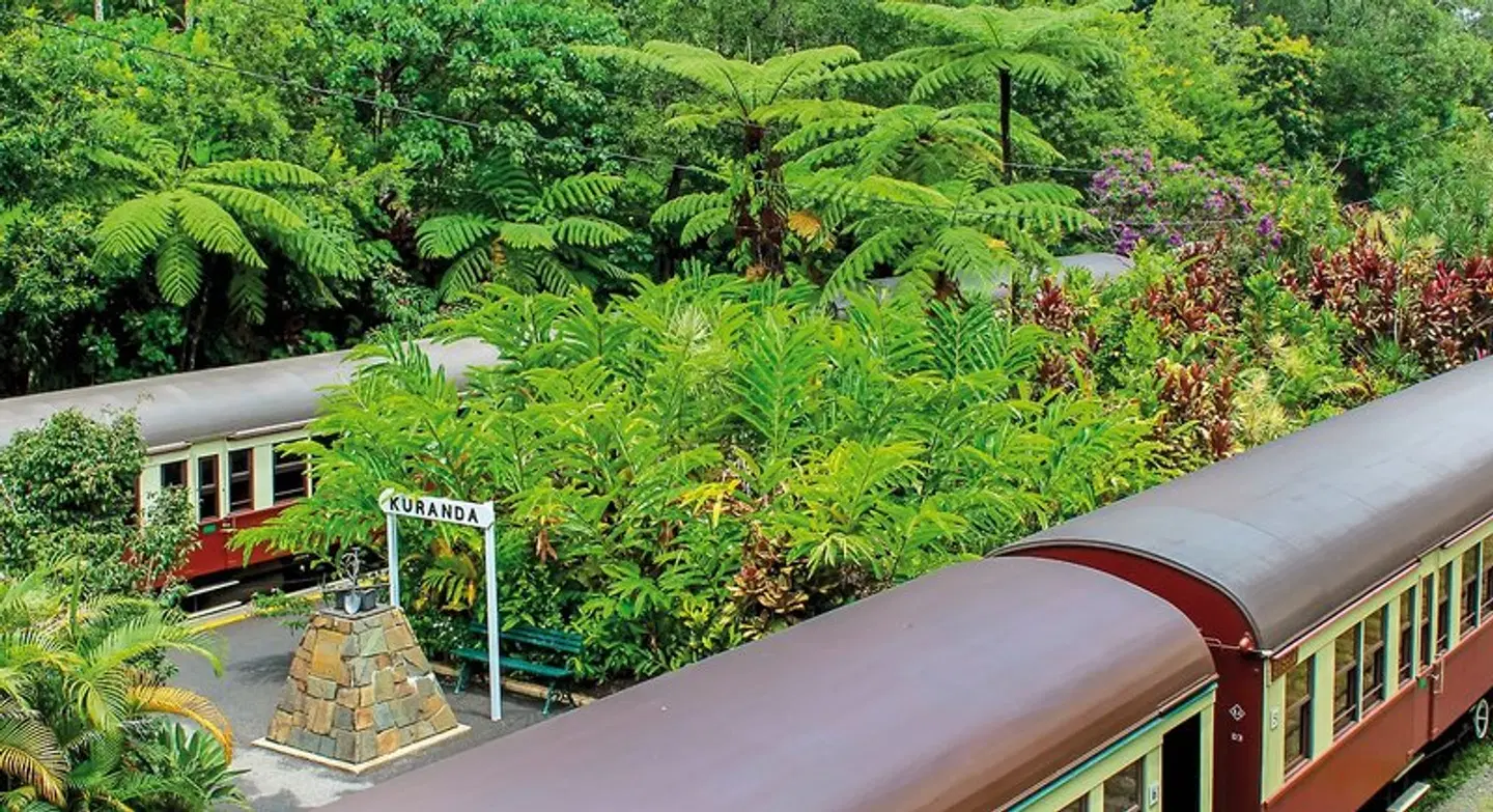 Vielfalt Australien & Ostküste (18 Tage, Melbourne-Brisbane) Garten