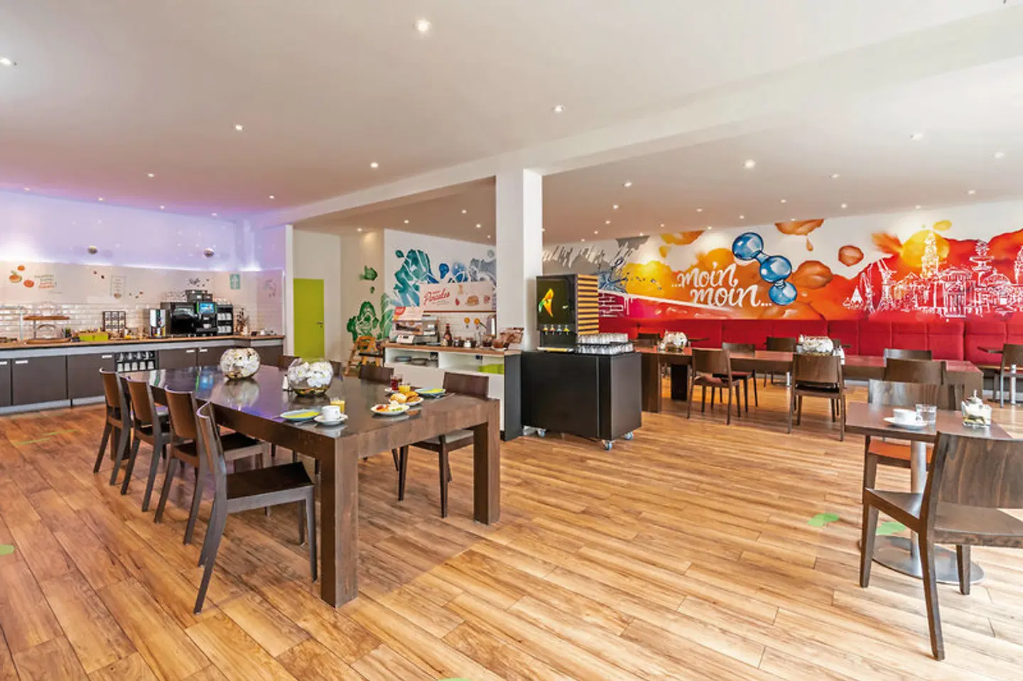 Ibis Styles Hamburg Alster City Restaurant