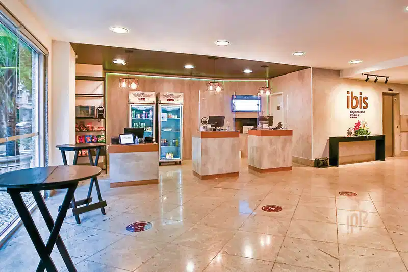ibis Copacabana Posto 5 – Hotelfoto