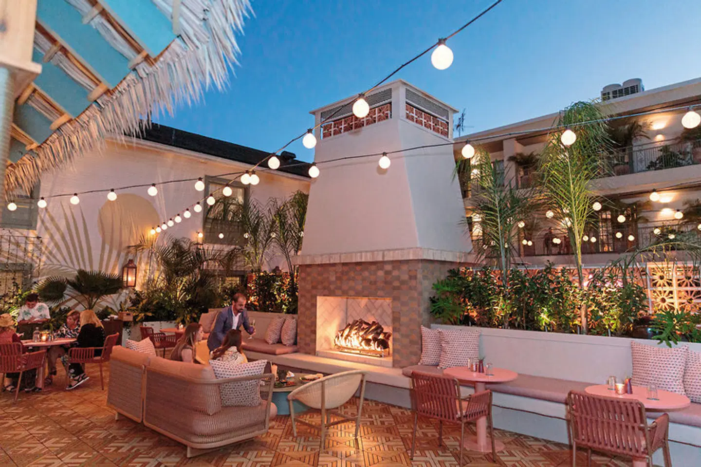 Hotel Emeline Terrasse
