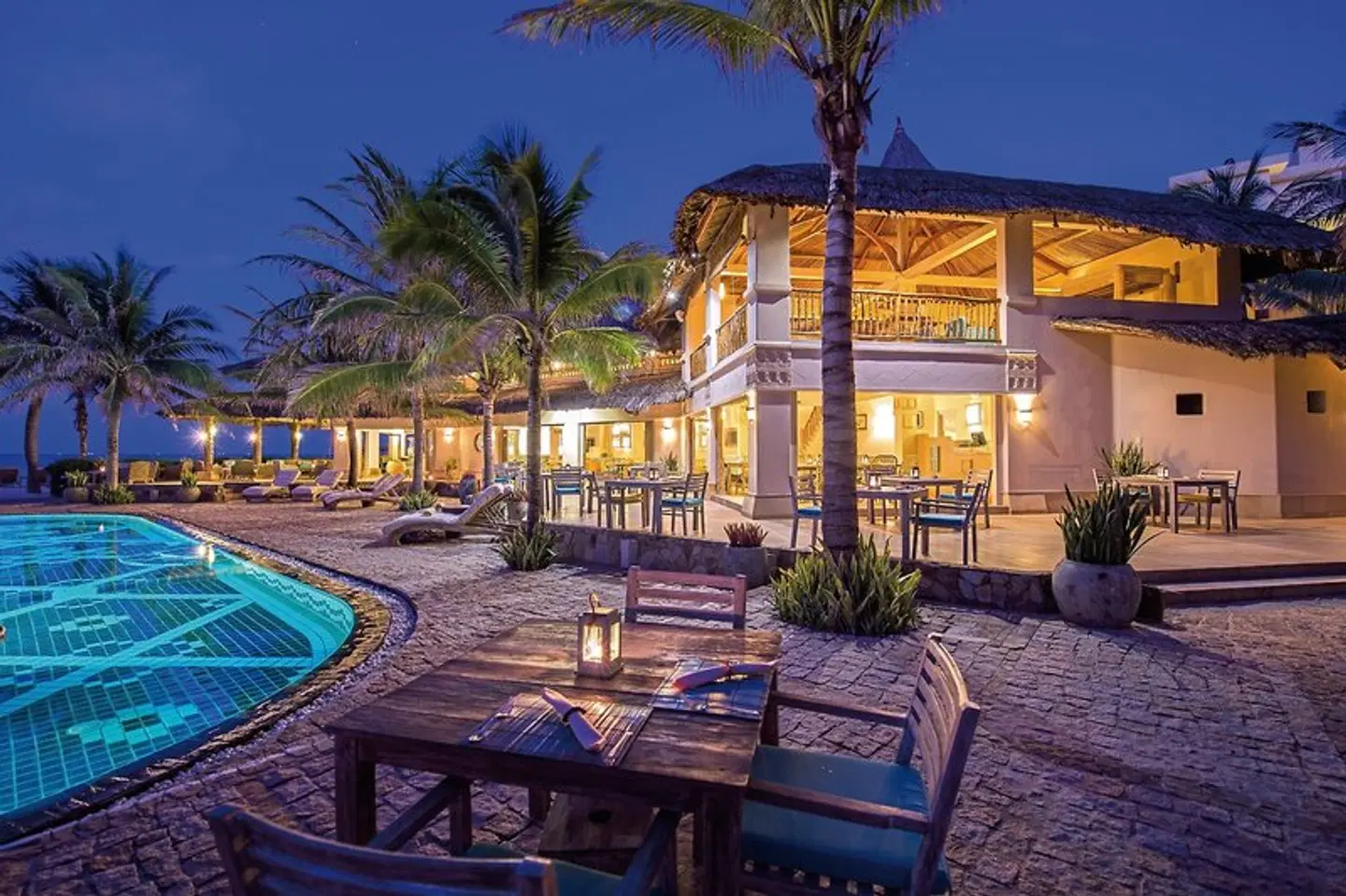 Sailing Club Resort Mui Ne Terrasse