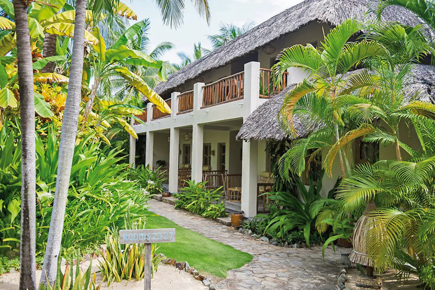 Sailing Club Resort Mui Ne Garten