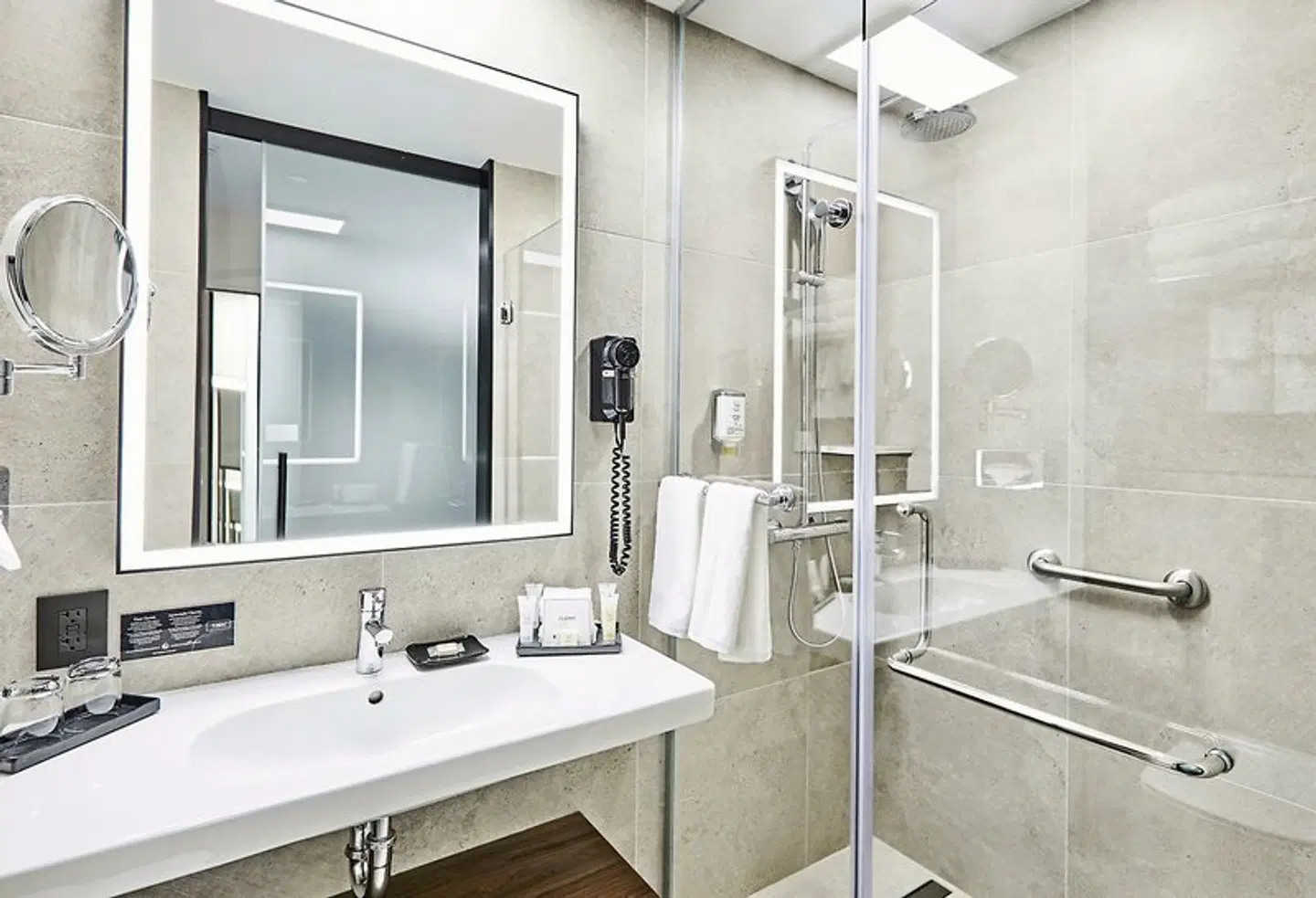 RIU Plaza Manhattan Times Square Badezimmer