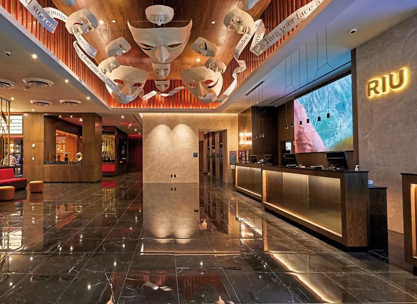 RIU Plaza Manhattan Times Square LOUNGE_LOBBY
