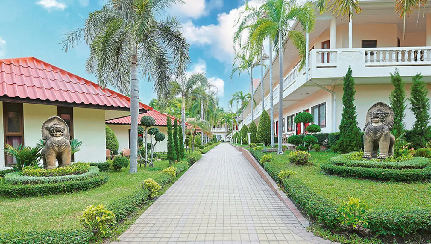 Thai Garden Resort Garten