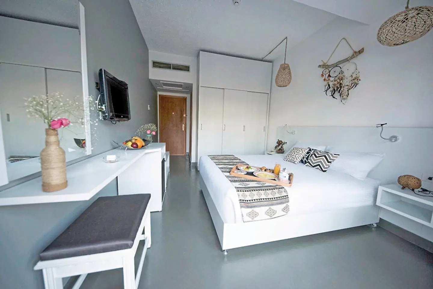 Meraki Resort Badezimmer