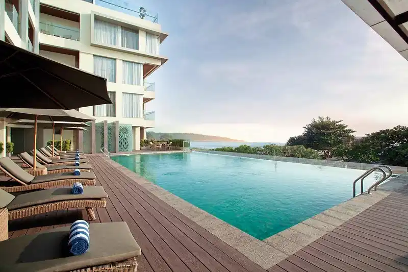 Platinum Hotel Jimbaran Beach Bali – Hotelfoto