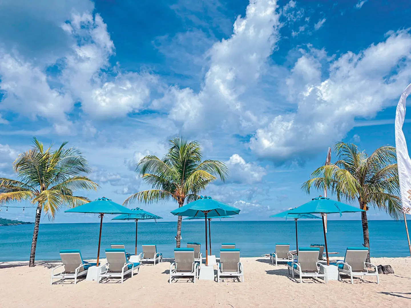 Platinum Hotel Jimbaran Beach Bali Strand