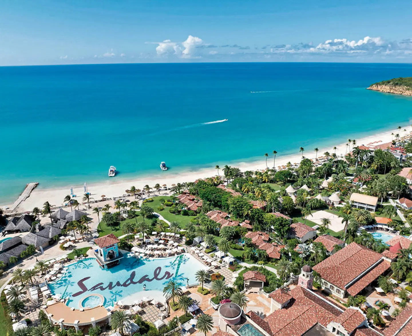 Sandals Grande Antigua Resort & Spa EXTERIOR