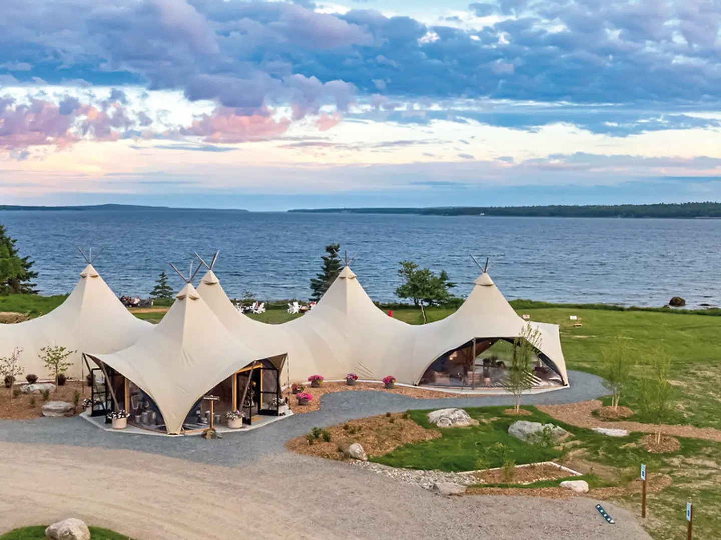 Under Canvas Acadia Strand