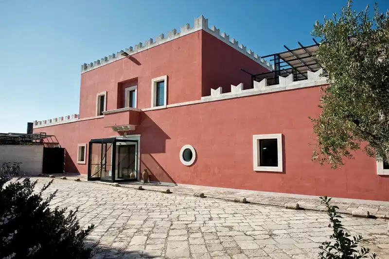 Grand Hotel Masseria Santa Lucia – Hotelfoto