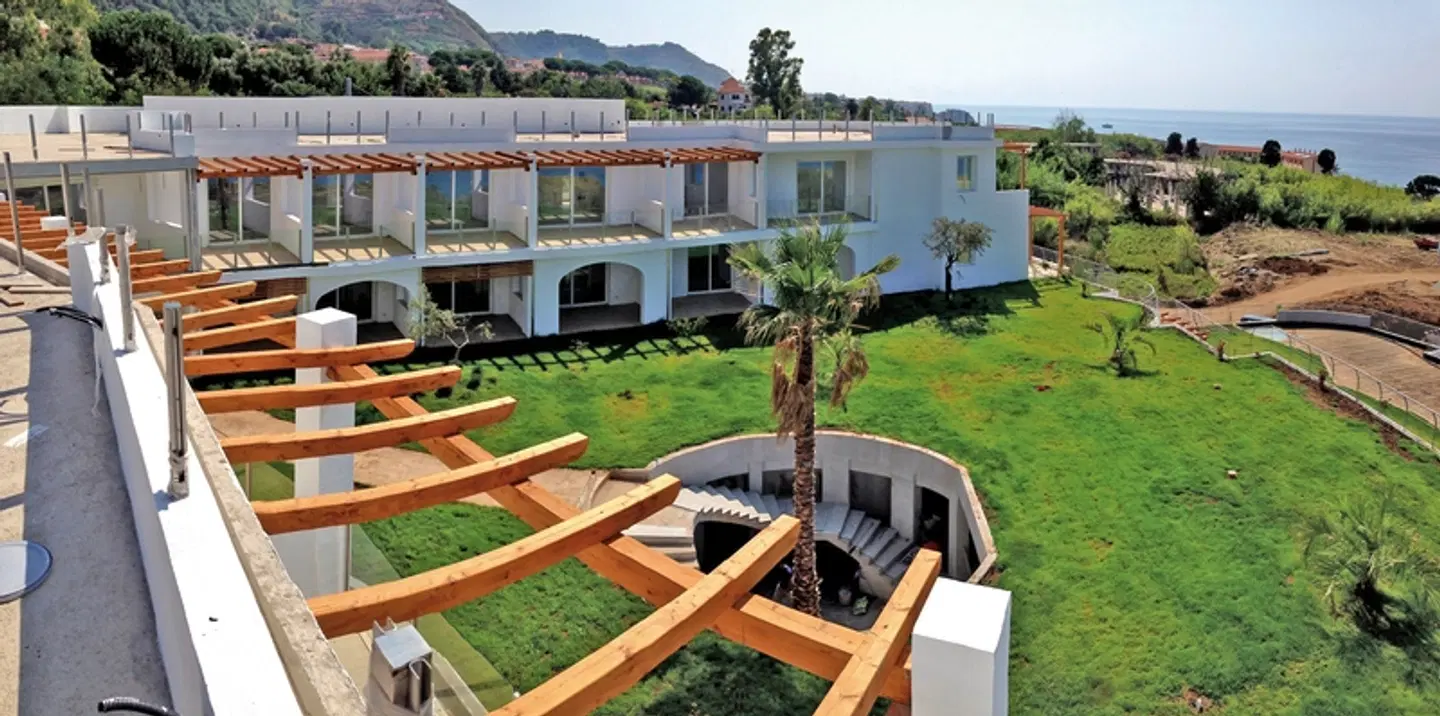 Infinity Resort Tropea Garten