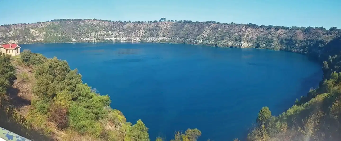 Farbenfrohes Australien Landschaft