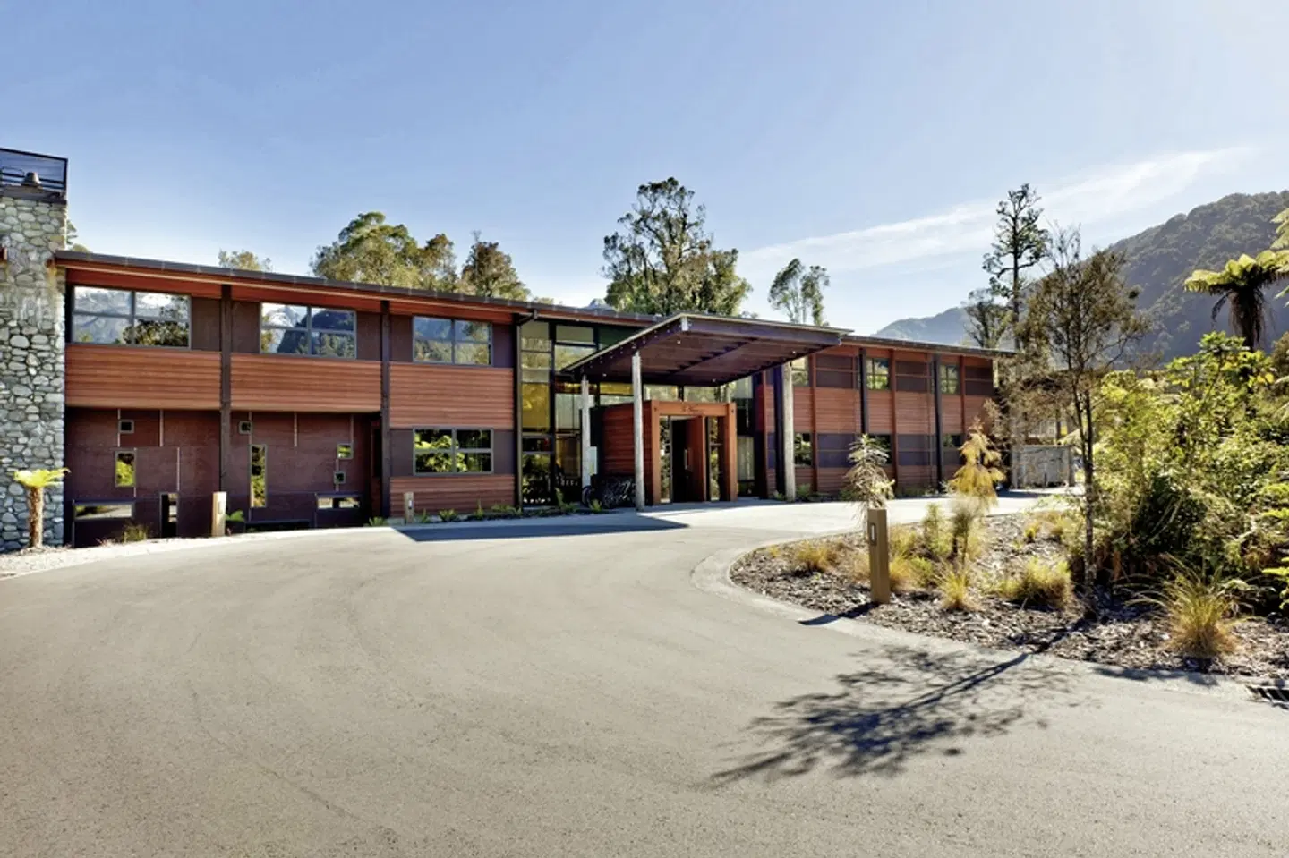 Legacy Te Waonui Hotel Franz Josef EXTERIOR