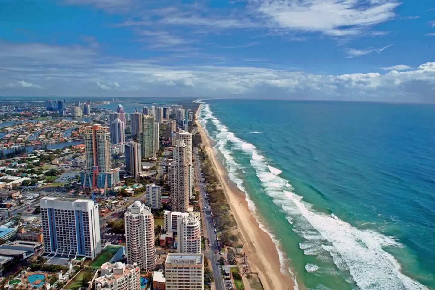 Kontrastreiches Australien Landschaft