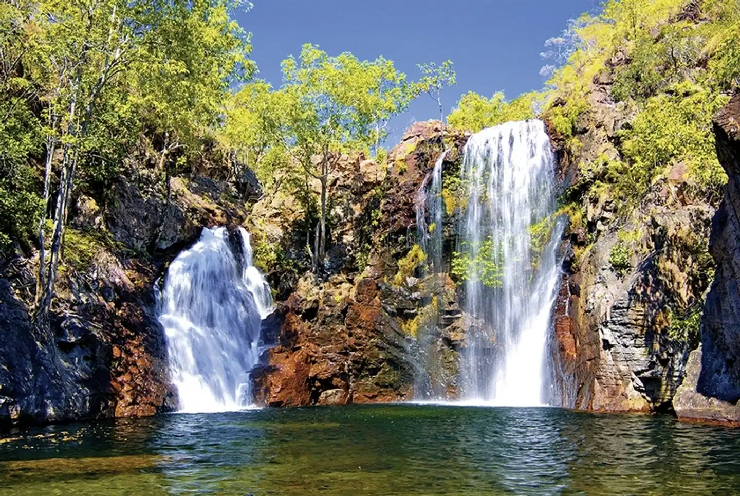 Kaleidoskop Australien Landschaft