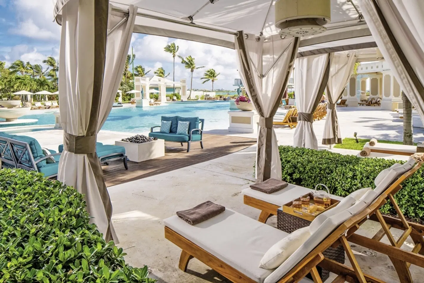 Sandals Emerald Bay Terrasse