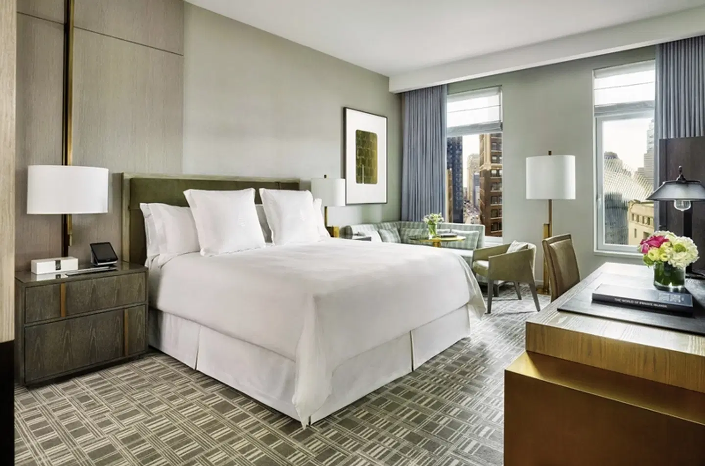 Four Seasons Hotel New York Downtown ROOM_EXAMPLE