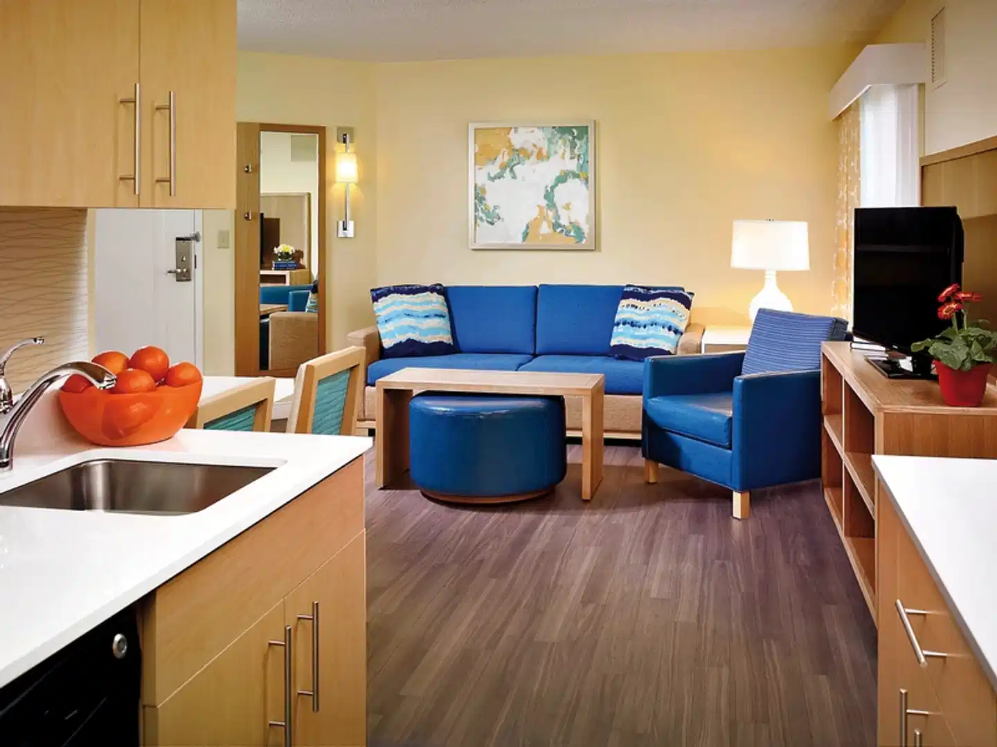 Sonesta ES Suites Orlando Wohnbeispiel