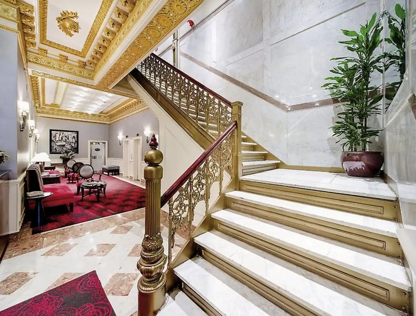 Radio City Apartments Lobby
