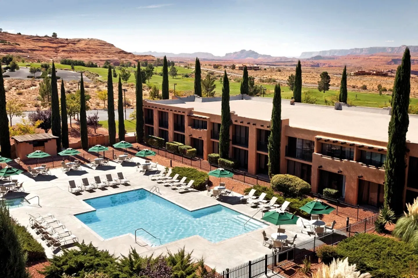 Courtyard by Marriott Page at Lake Powell OUTDOOR_POOL