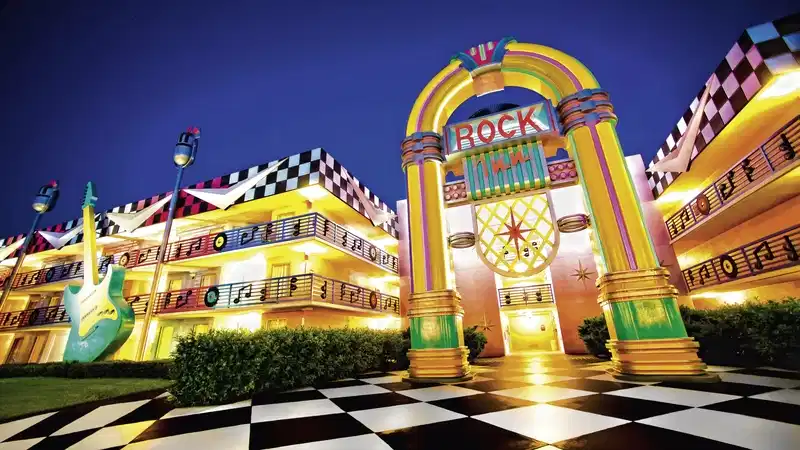 Disney's All Star Music Resort – Hotelfoto