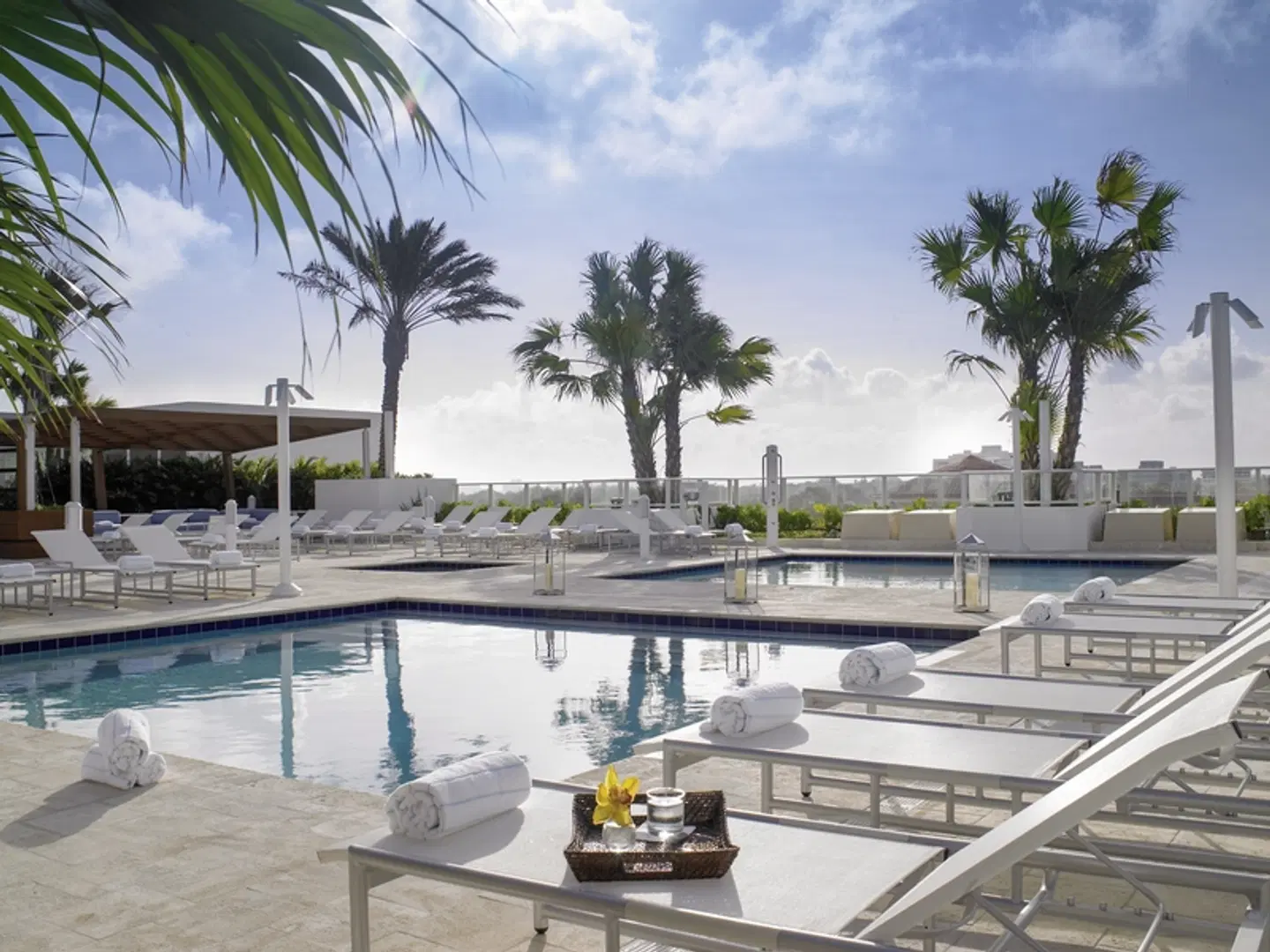 Grand Beach Hotel Surfside West Terrasse