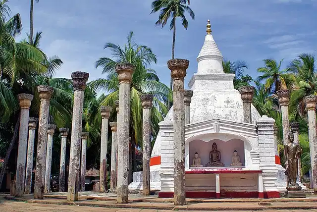 Königsstädte Sri Lankas (Privatreise) Aussenansicht