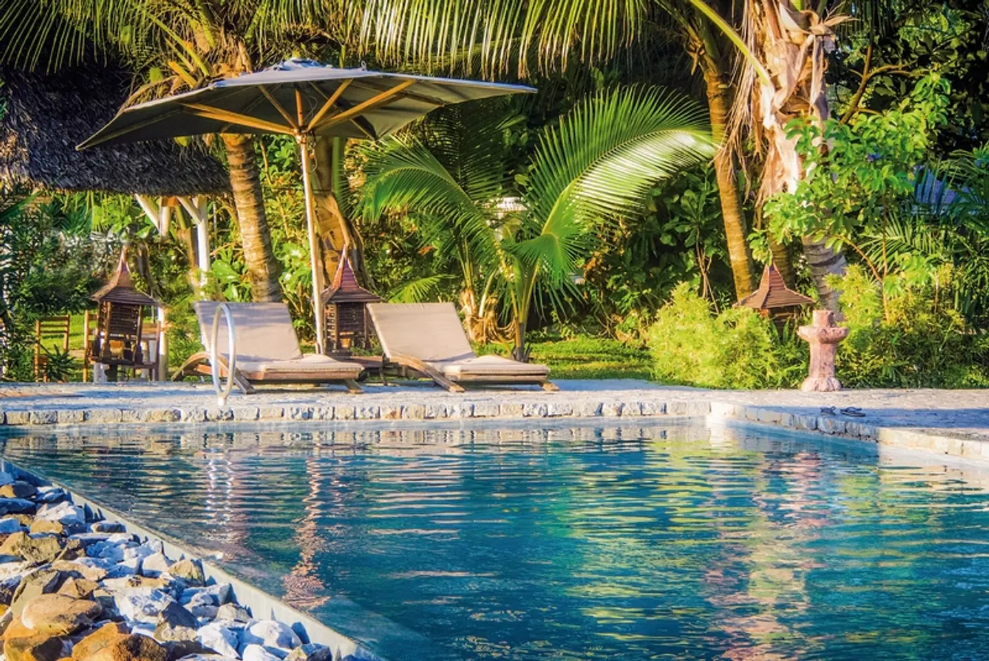 Princesse Bora Lodge & Spa Tiere