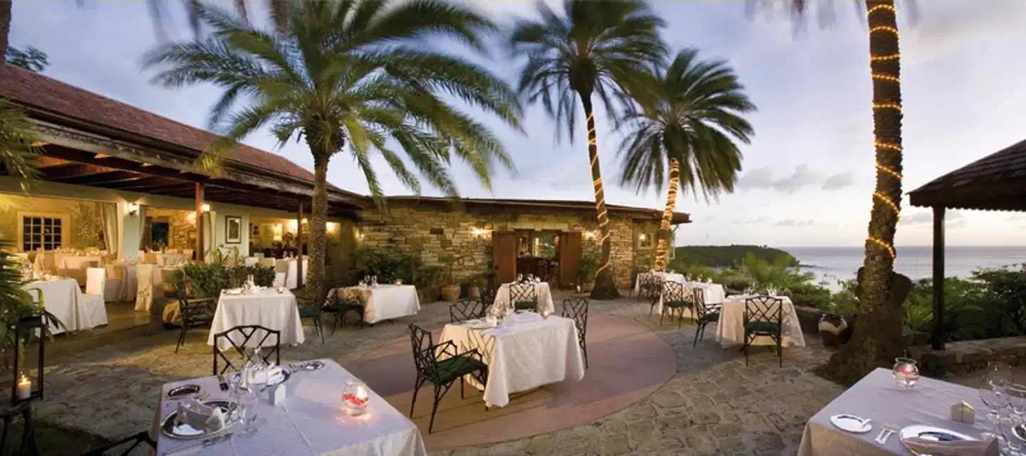 The Inn at English Harbour Terrasse